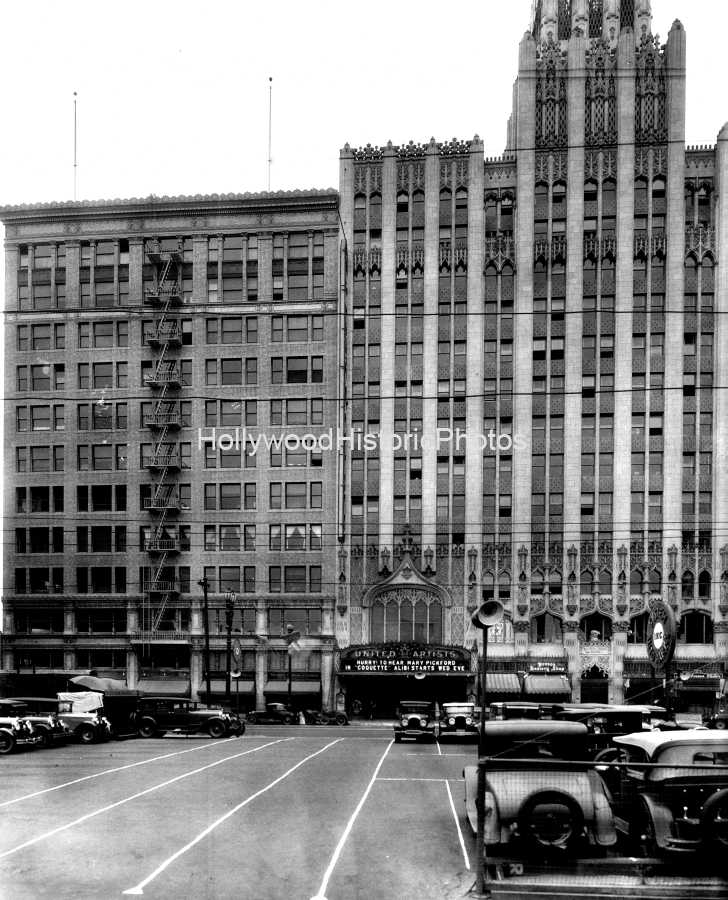 United Artists 1929 2 Coquette Pickford 937 So. Broadway.jpg